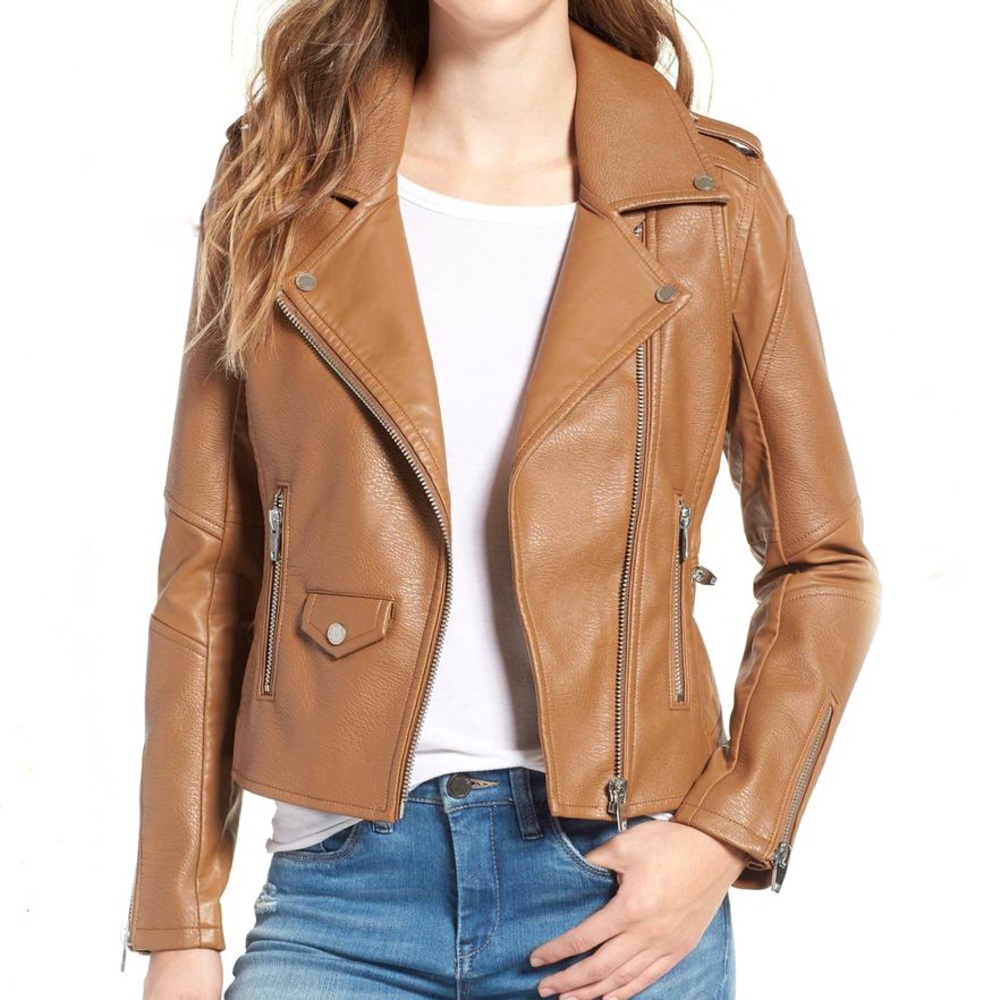 NWOT Blank NYC Faux Leather Jacket